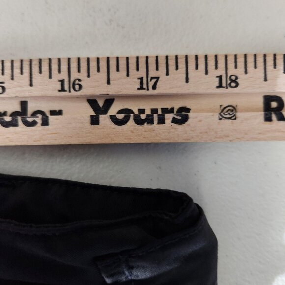 Polar Edge Snow Pants Mens Medium Black Insulated Ski Snowboard Gaiters Cargo - Picture 4 of 12